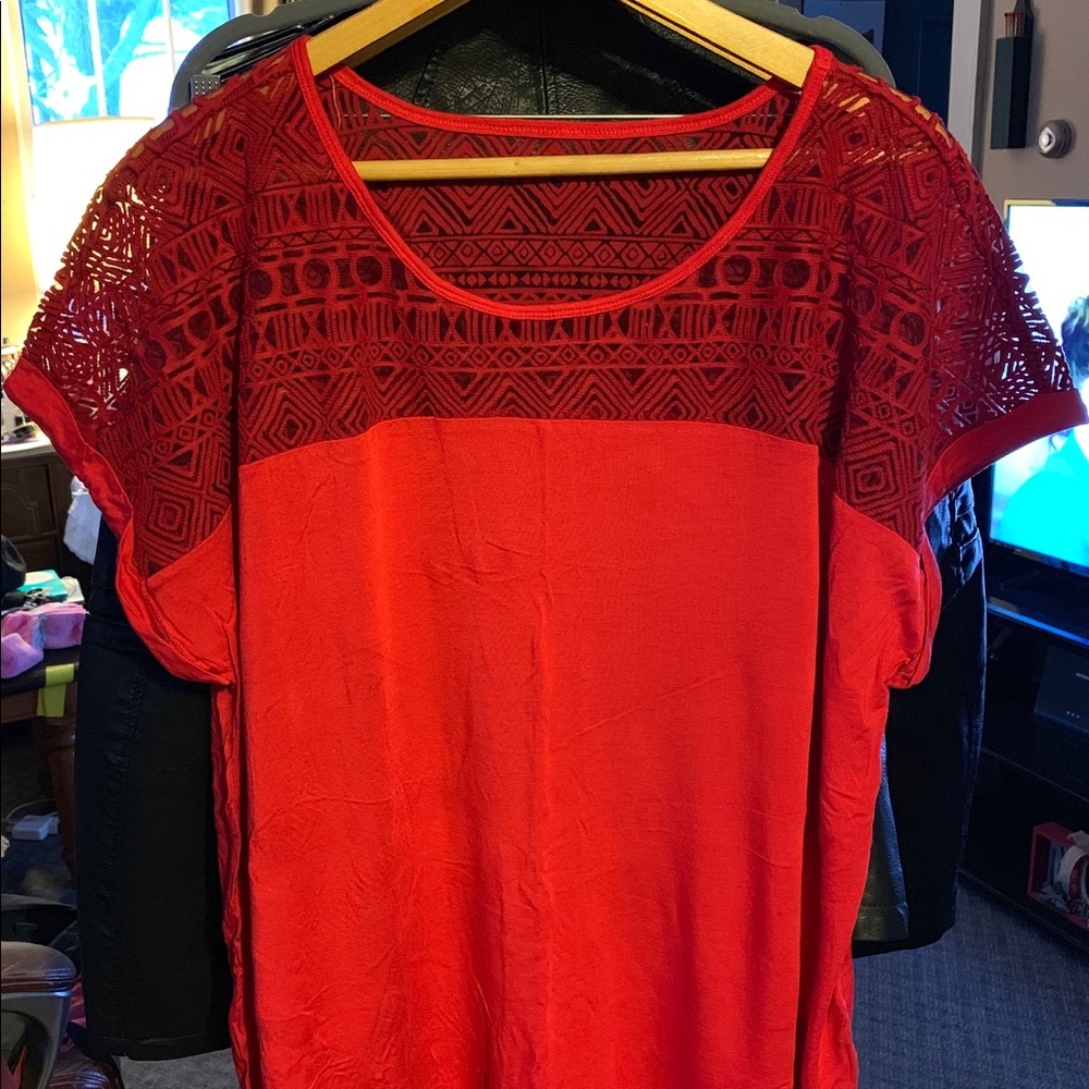 Lane Bryant Top